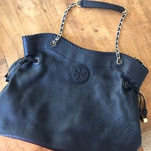 Tory Burch Navy Hobo